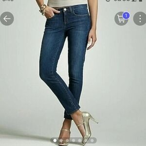J. Crew Dark Wash Slim Straight Jeans